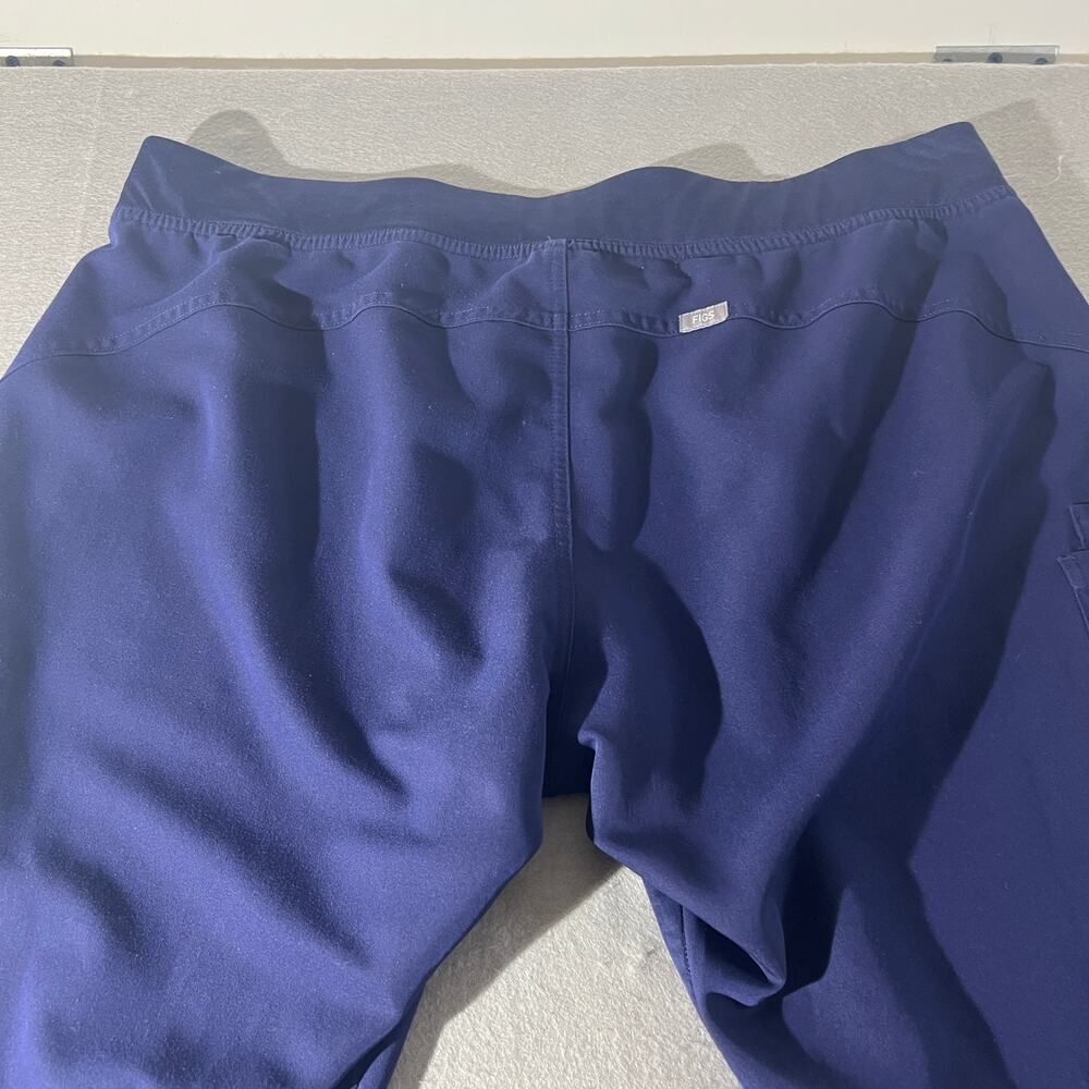 FIGS Women’s Navy Cargo Scrub Pants Size XXL Petite - Picture 9 of 13